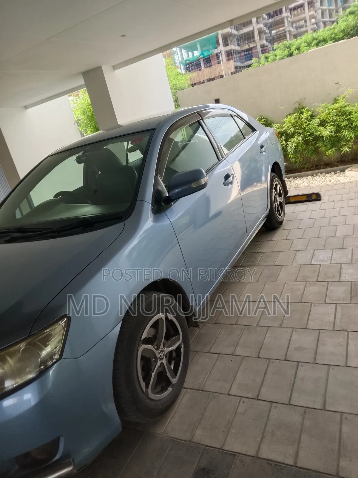 Toyota Allion 2009 Blue
