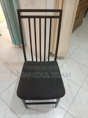 6 Sit Dining Table and 3 Pis Chair