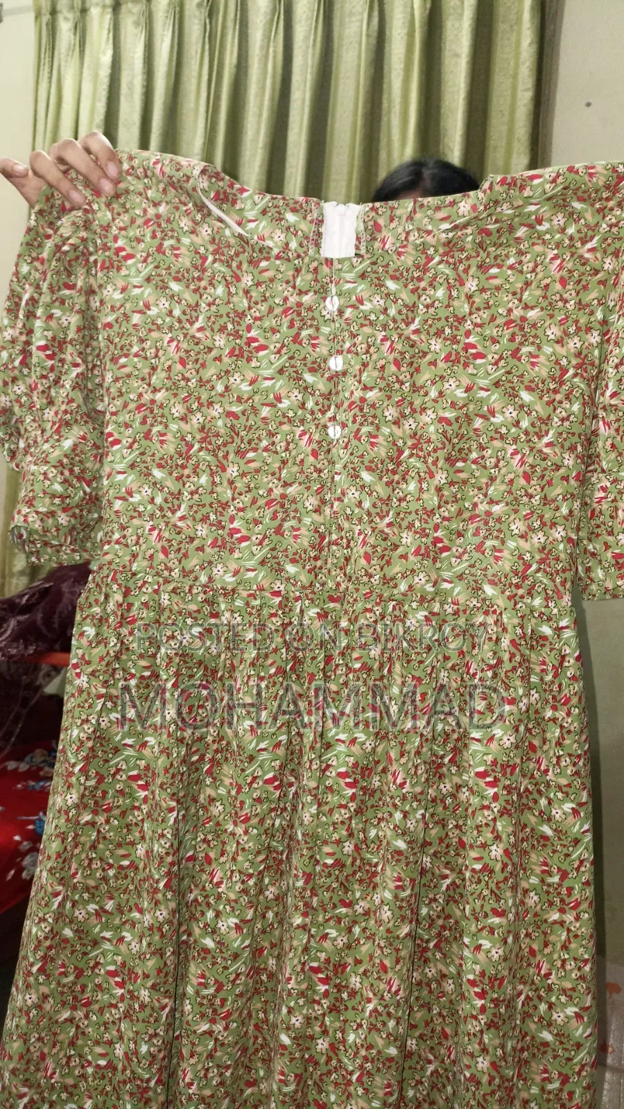 This dress for 700 Taka. Inbox if you want to take it
