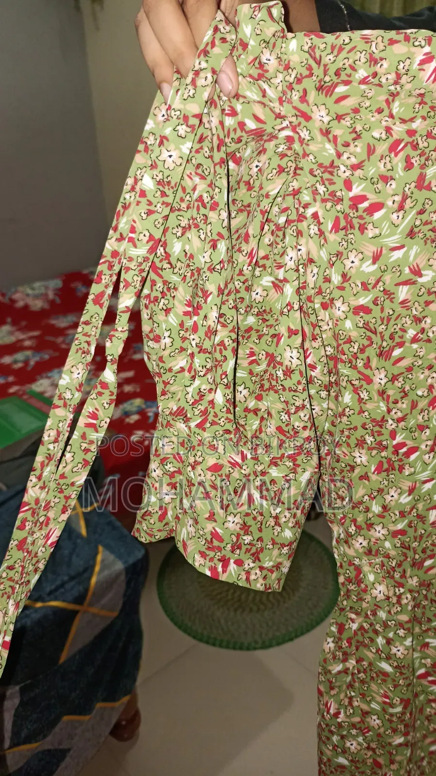 This dress for 700 Taka. Inbox if you want to take it