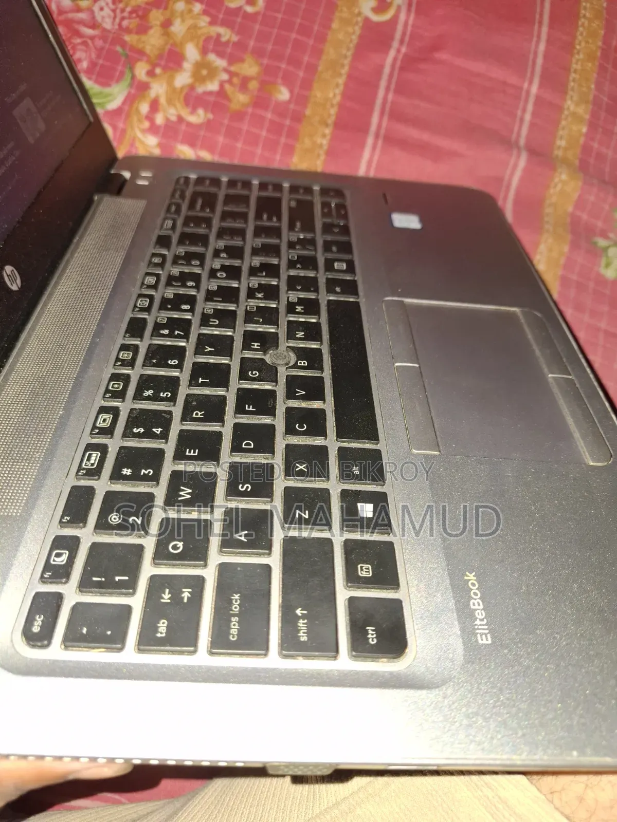 ল্যাপটপ HP EliteBook 840 G3 8GB Intel Core I5 HDD 256GB