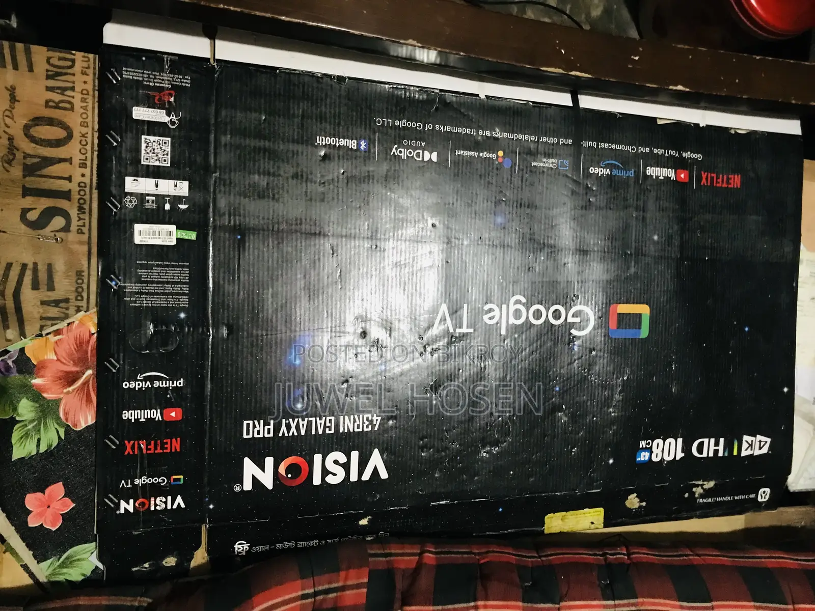 Vision Android Google TV 4k