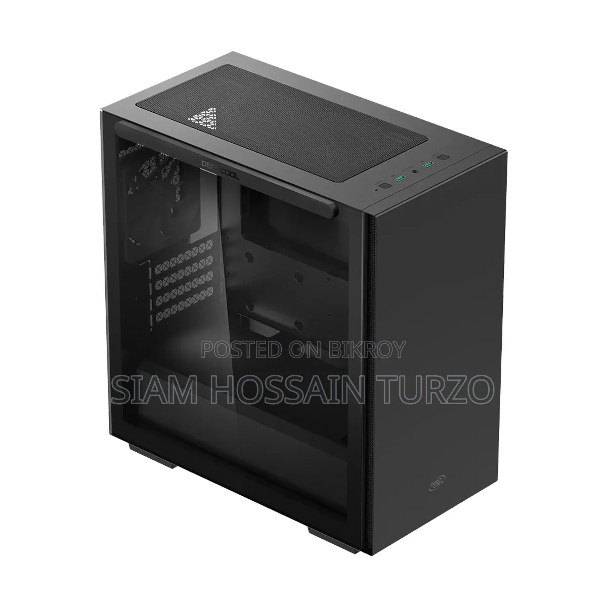 Deepcool MACUBE 110 BK Mini Tower Case