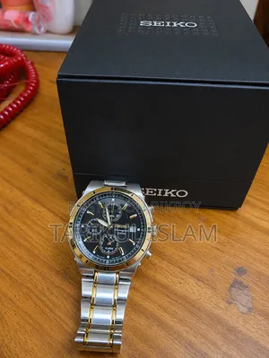বিক্রির জন্য Seiko Chronograph 100M অরিজিনাল ওয়াচ (জাপান মুভমেন্ট)