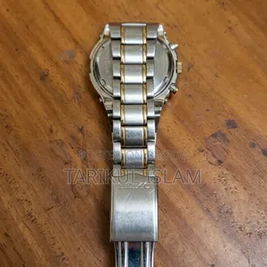 বিক্রির জন্য Seiko Chronograph 100M অরিজিনাল ওয়াচ (জাপান মুভমেন্ট)