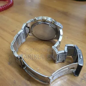 বিক্রির জন্য Seiko Chronograph 100M অরিজিনাল ওয়াচ (জাপান মুভমেন্ট)