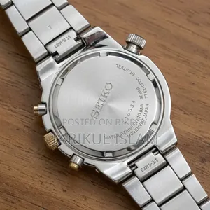 বিক্রির জন্য Seiko Chronograph 100M অরিজিনাল ওয়াচ (জাপান মুভমেন্ট)
