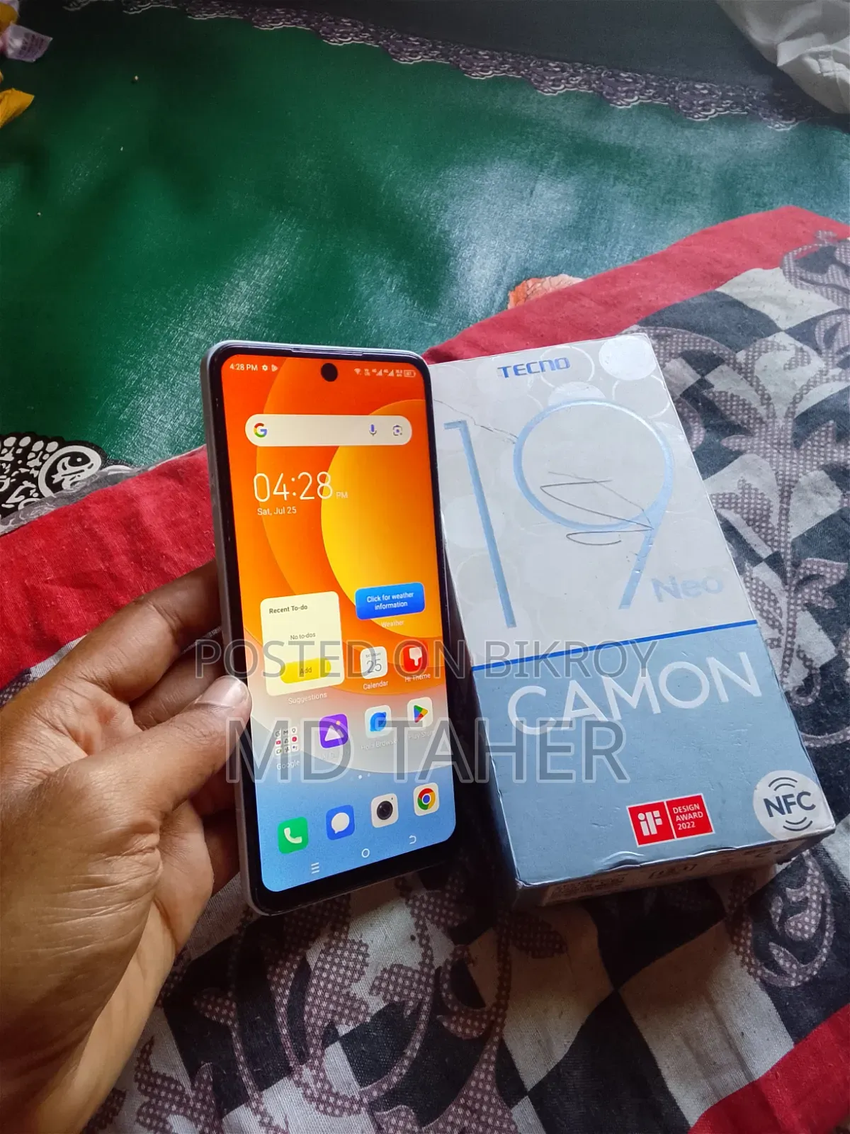 Tecno Camon 19 Neo 128 GB White