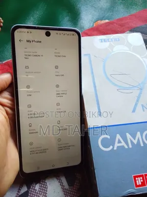 Tecno Camon 19 Neo 128 GB White