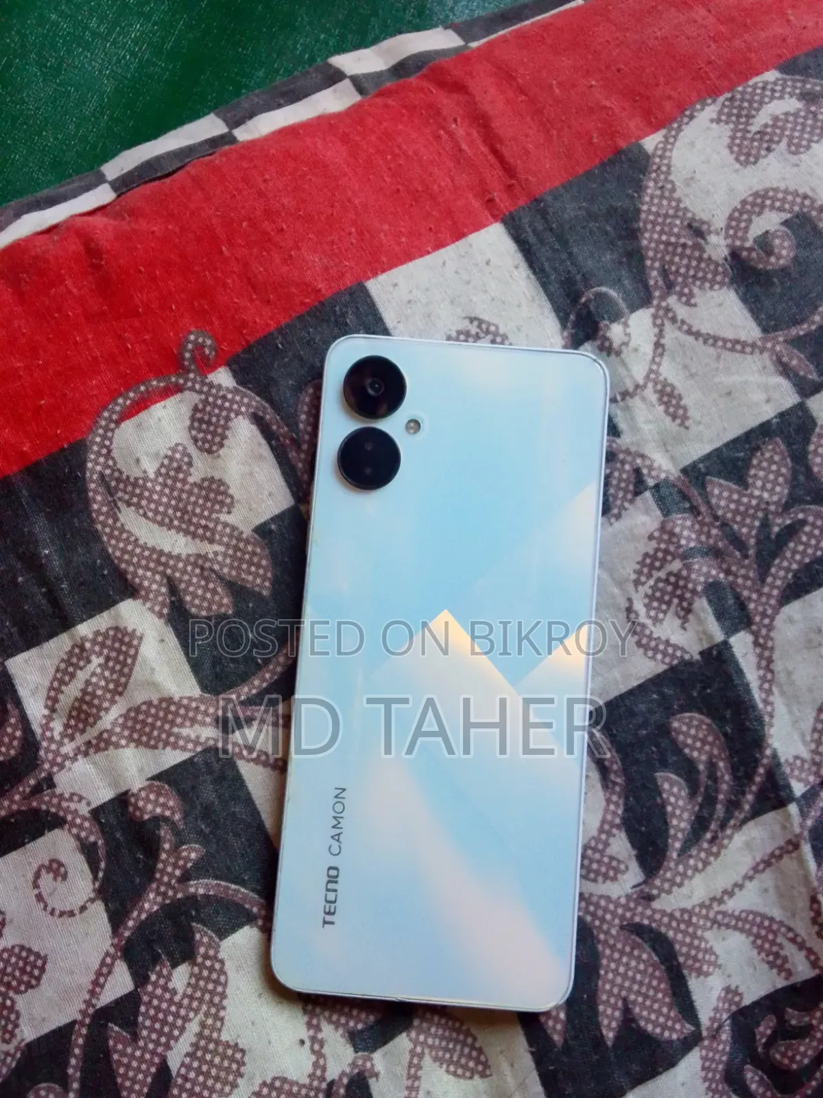 Tecno Camon 19 Neo 128 GB White