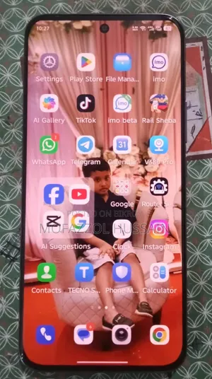 Tecno Spark 40 Pro 256 GB Silver