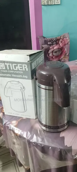 Tiger Automatic Vacuum Jug 2.5L (Made in Japan)