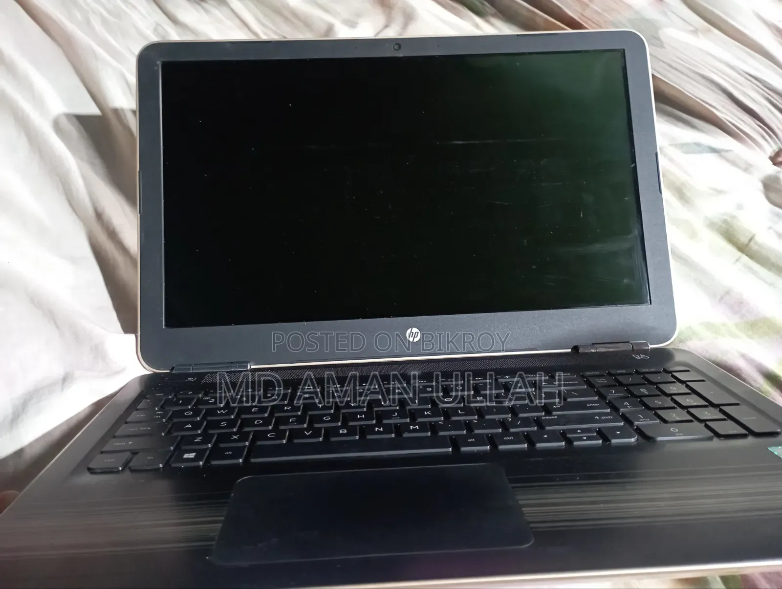 ল্যাপটপ HP 8GB Intel Core I7 SSD 256GB