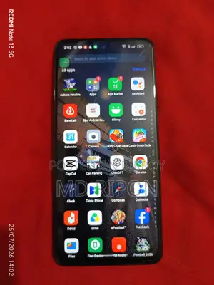 Oppo A58 128 GB Black