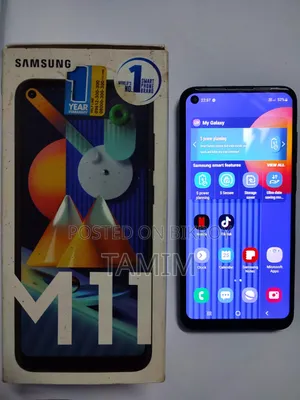 Samsung Galaxy M11 32 GB Black