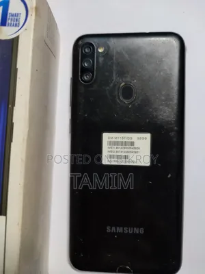 Samsung Galaxy M11 32 GB Black