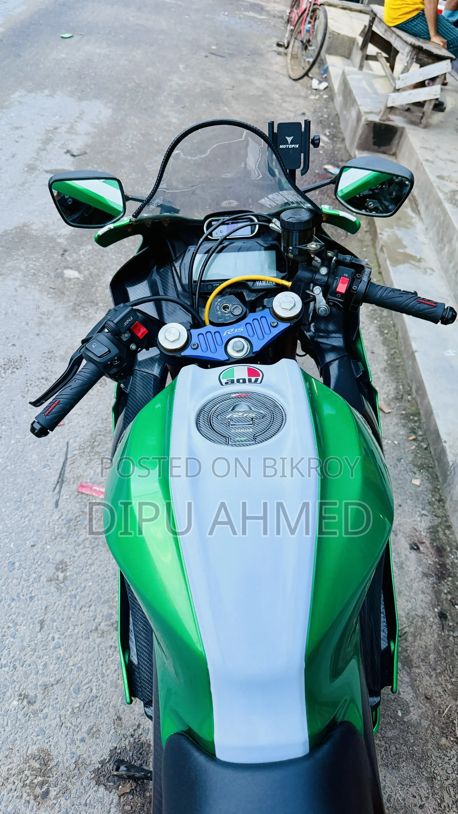 ইয়ামাহা আর১৫ ভি৩ ২০২৩ গ্রিন