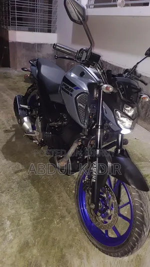 Yamaha FZS V3 2026 Gray