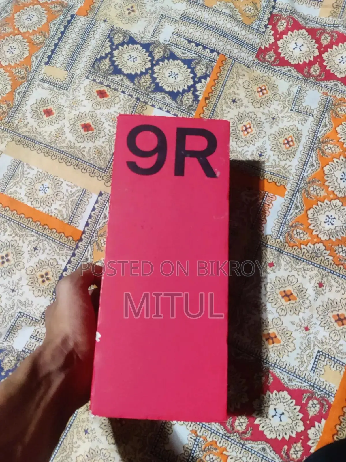 OnePlus 9R 256 GB Blue