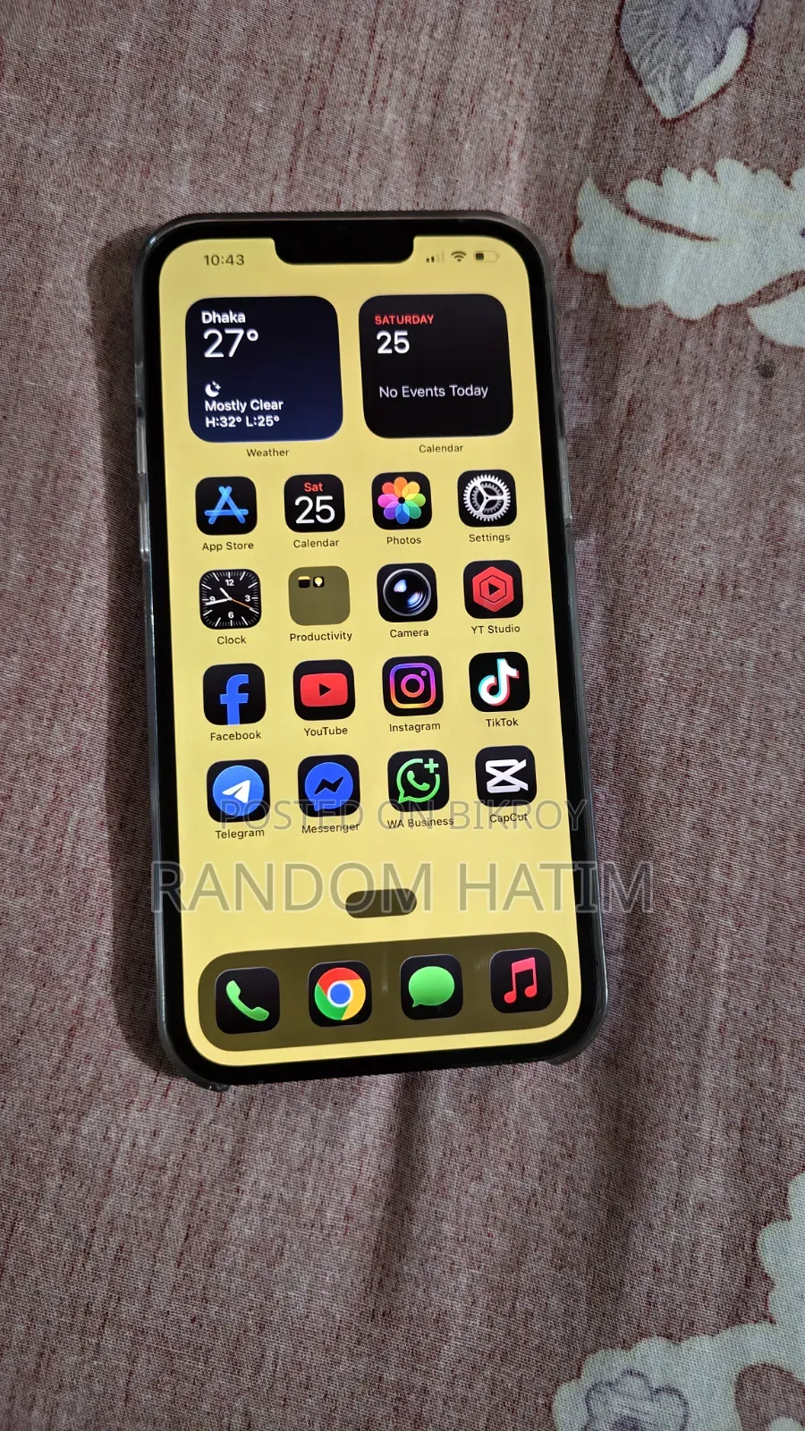 Apple iPhone 13 Pro Max 256 GB Blue