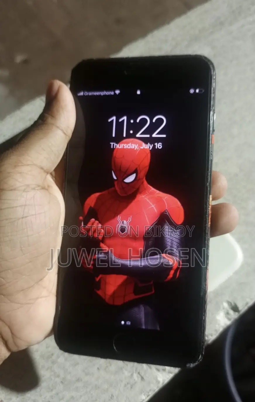 Apple iPhone 7 Plus 128 GB Black