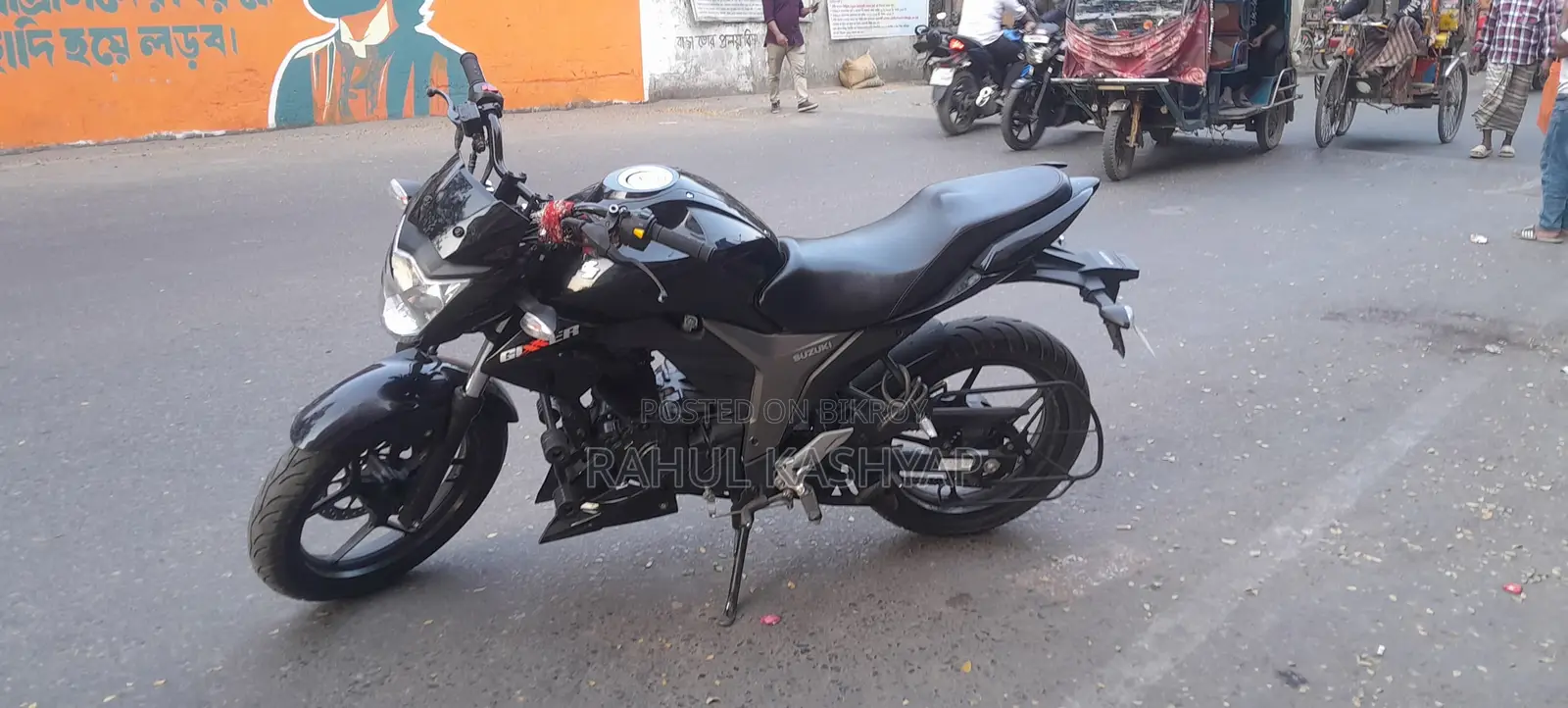 Suzuki Gixxer 2025 Black