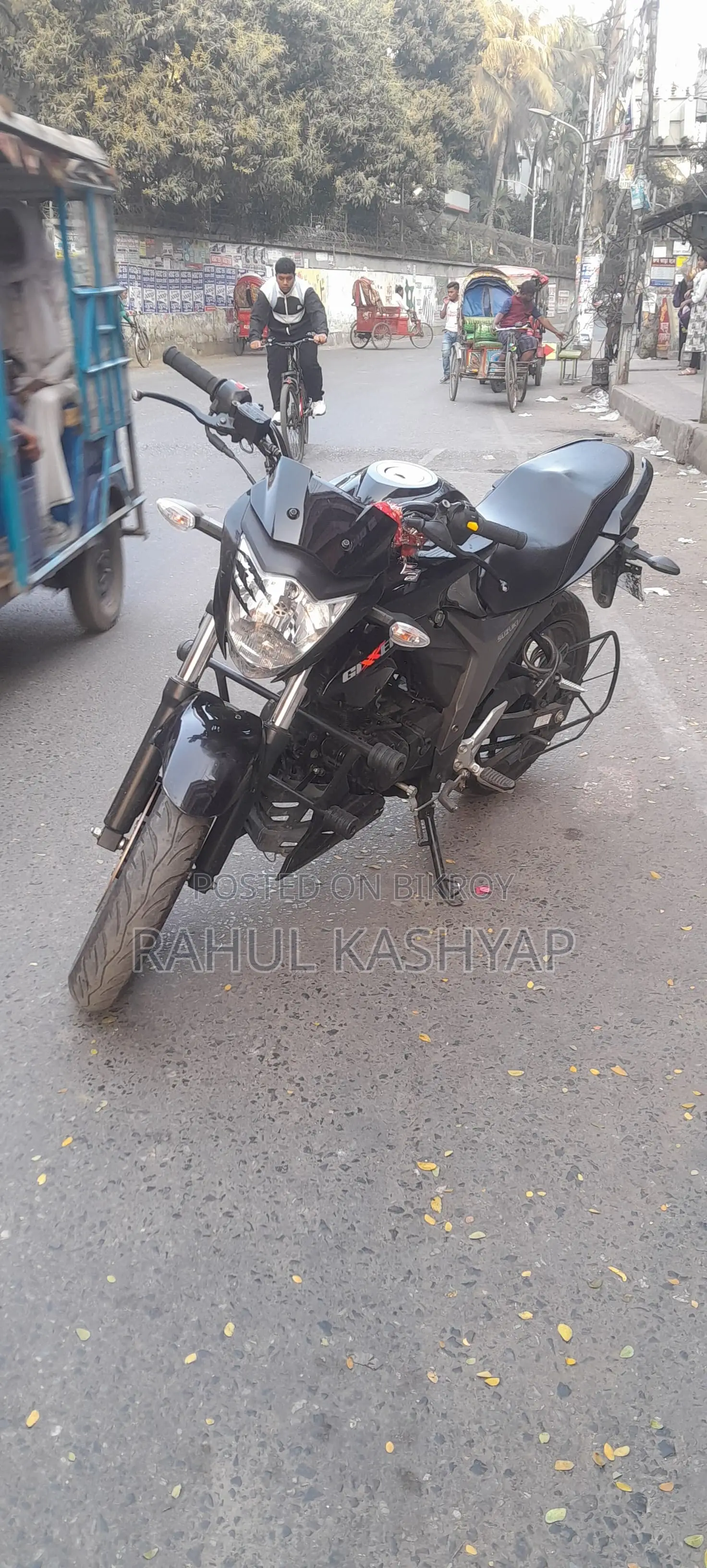 Suzuki Gixxer 2025 Black
