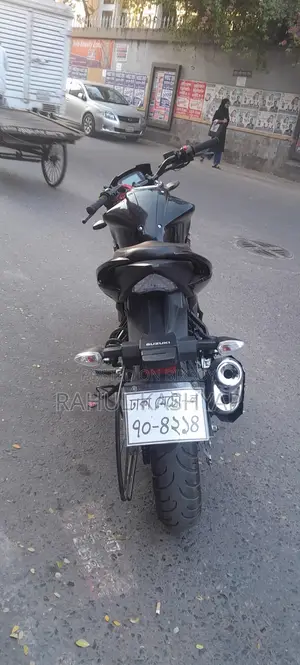 Suzuki Gixxer 2025 Black