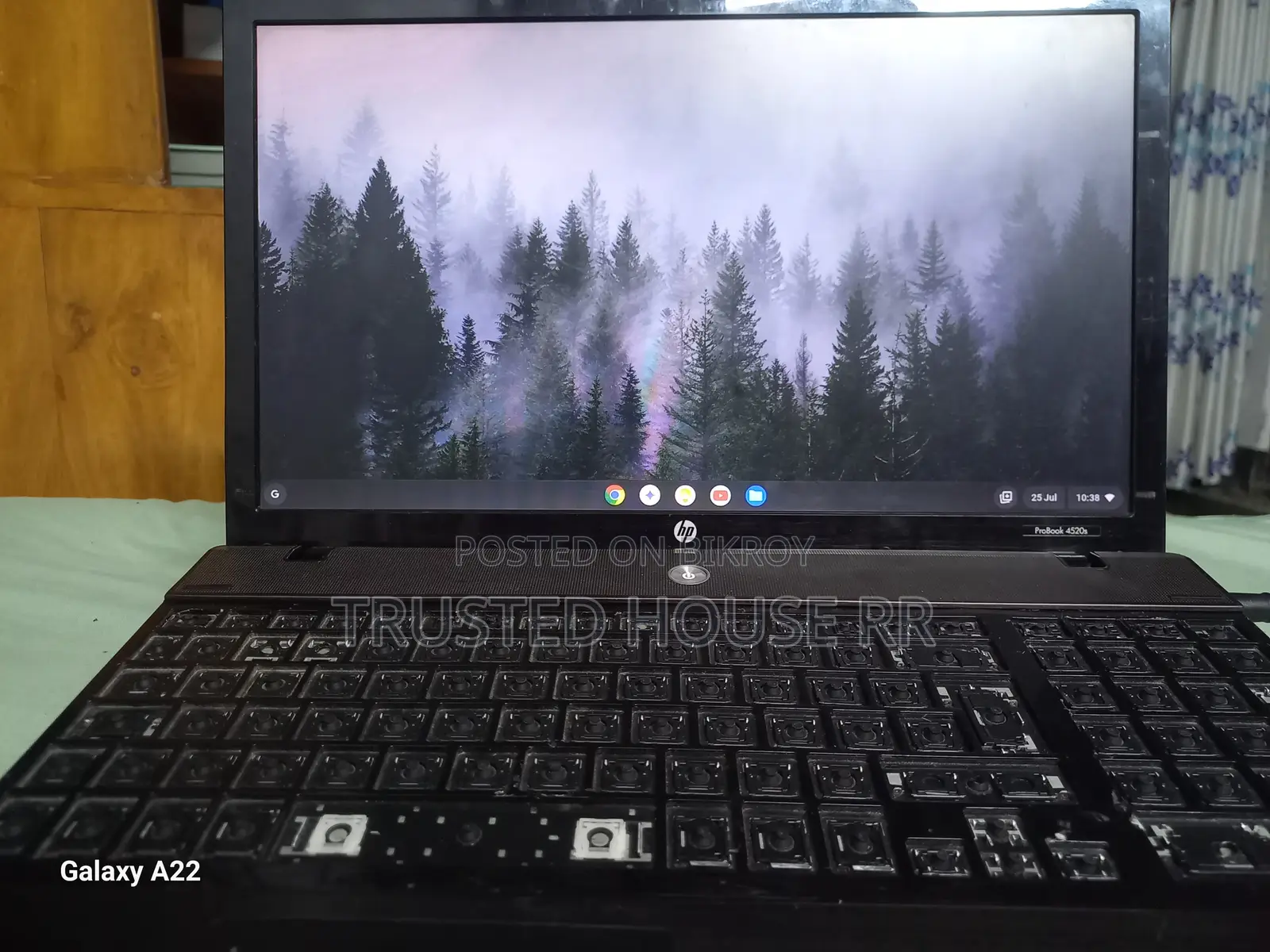 Laptop HP ProBook 4520S 2GB Intel Core i3 HDD 500GB