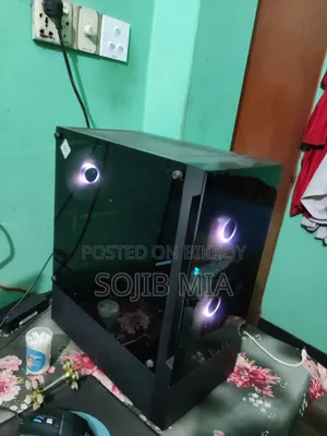 ডেস্কটপ কম্পিউটার আসুস টিইউএফ গেমিং এফএক্স১০সিপি ১৬জিবি এএমডি রাইজেন ৫ এসএসডি ১টি