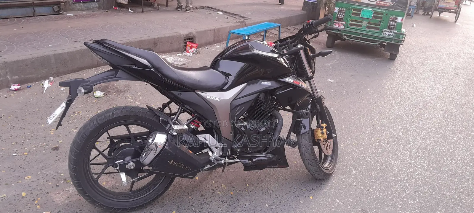 Suzuki Gixxer 2025 Black