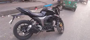 Suzuki Gixxer 2025 Black