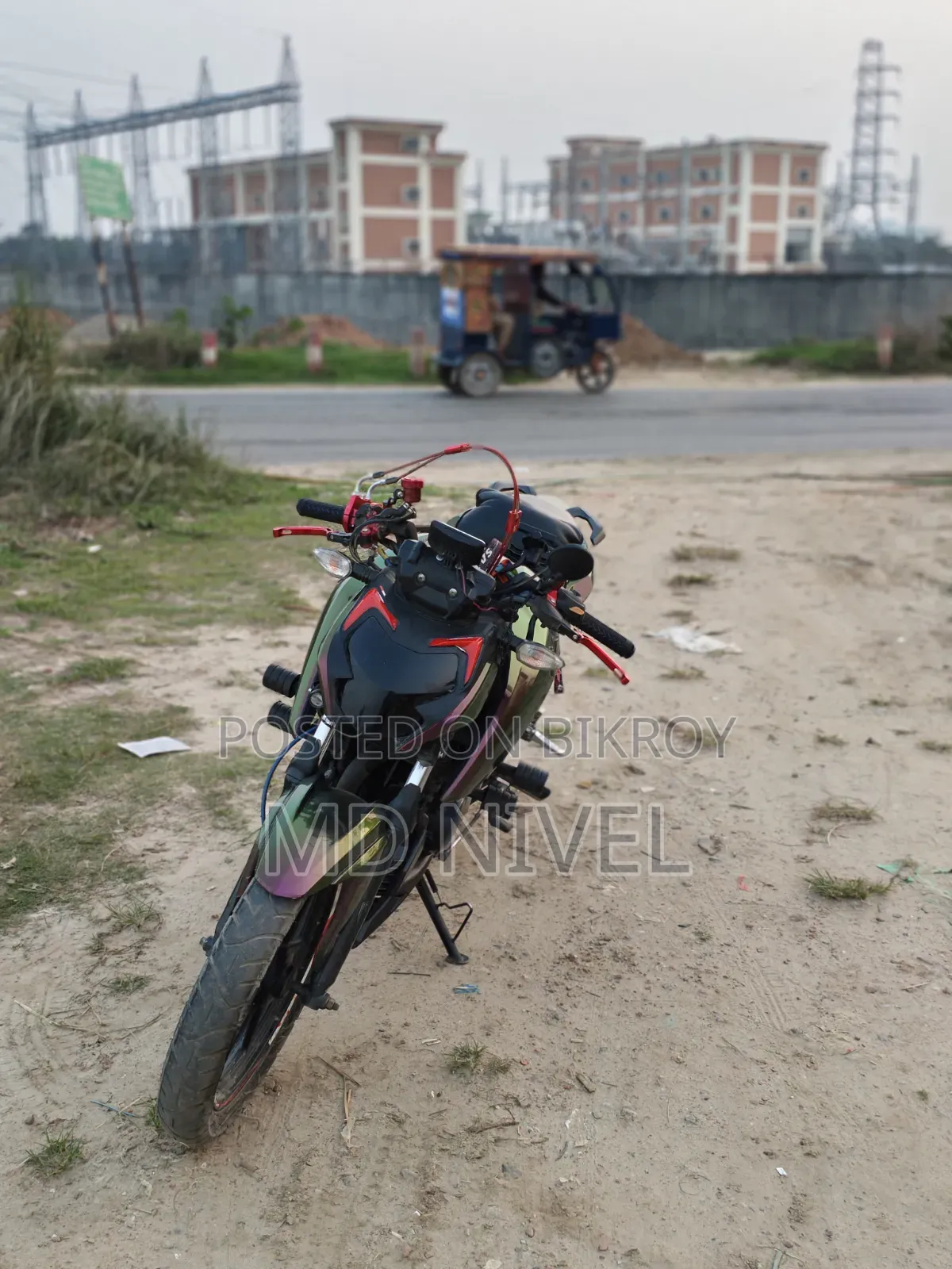 টিভিএস আপাচি আরটিআর ১৬০ ৪ভি ২০২২ রেড