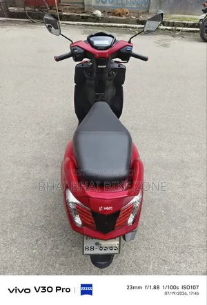 হিরো মেস্ট্রো এজ ১১০ এক্সটেক ২০২৪ রেড