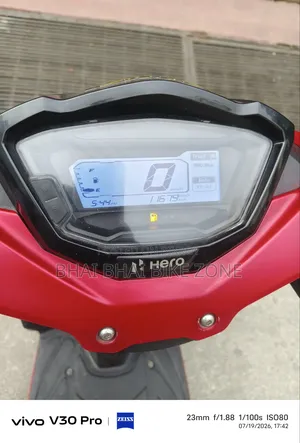 হিরো মেস্ট্রো এজ ১১০ এক্সটেক ২০২৪ রেড