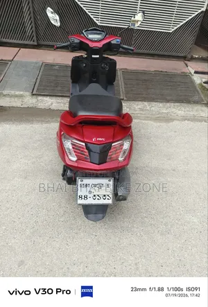 হিরো মেস্ট্রো এজ ১১০ এক্সটেক ২০২৪ রেড