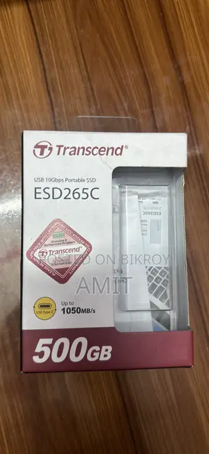 Transcend Esd265c