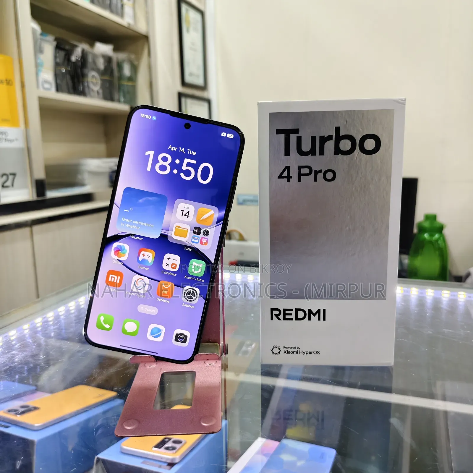 Xiaomi Redmi Turbo 4 Pro 256 GB Red