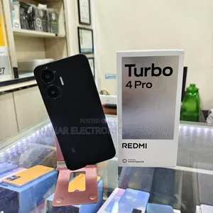 Xiaomi Redmi Turbo 4 Pro 256 GB Red