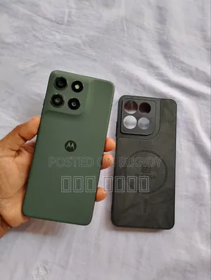মোটোলোরা মোটো জি৬৭ পাওয়ার ৫জি ১২৮ জিবি সবুজ