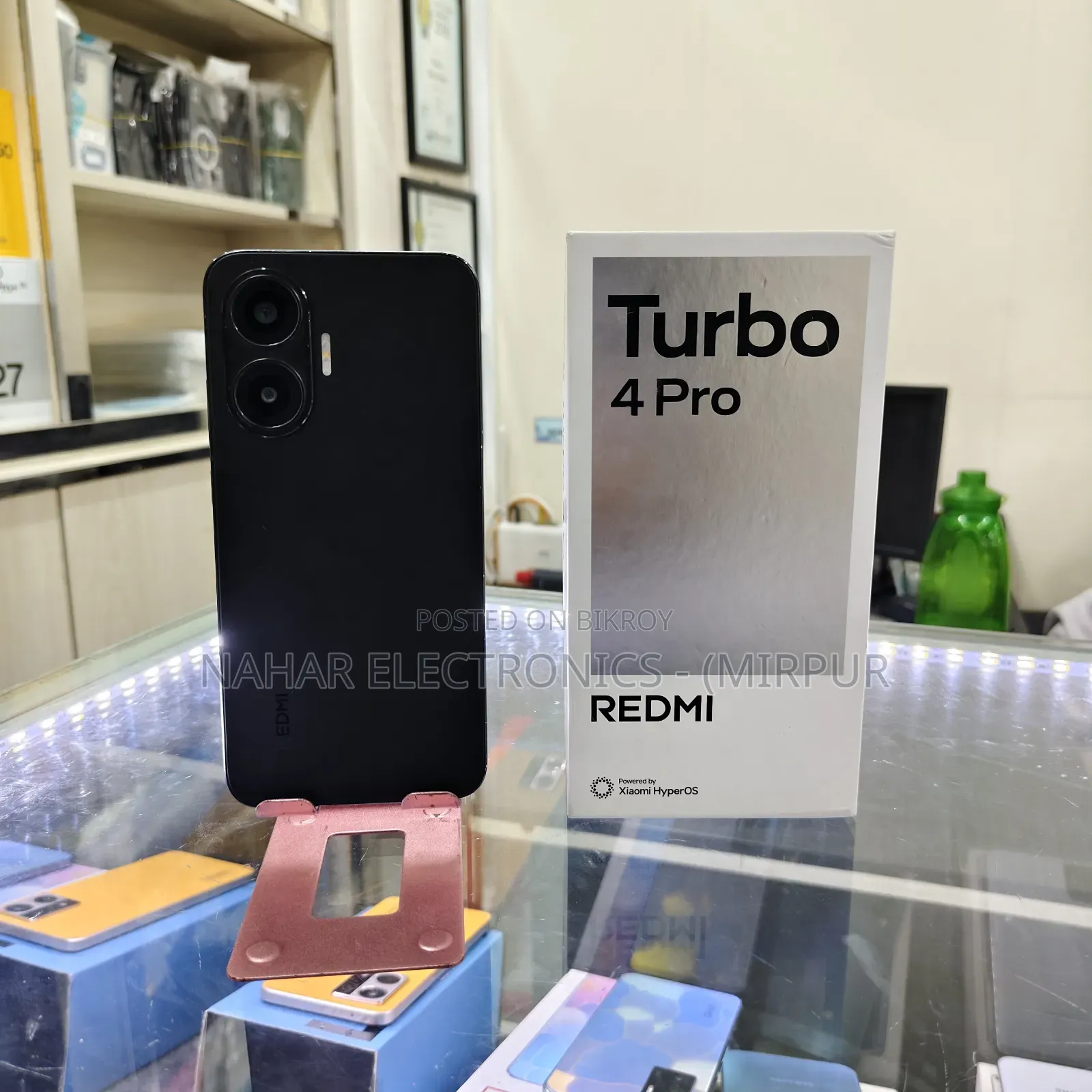 Xiaomi Redmi Turbo 4 Pro 256 GB Red