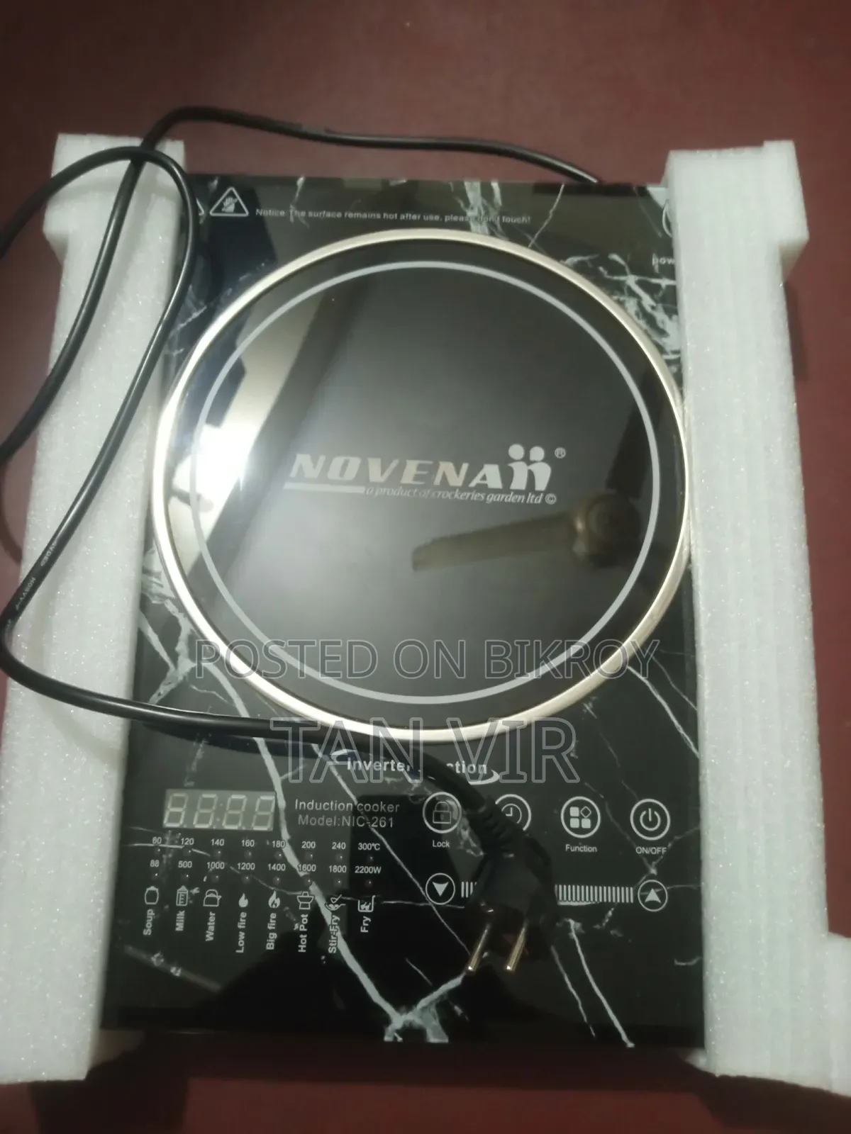 NovenAii Induction Cooker 2200 Watt