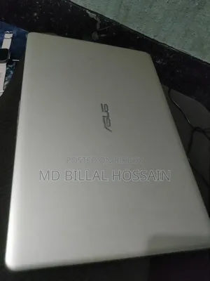 ল্যাপটপ আসুস ৪জিবি ইন্টেল কোর আই৩ এসএসডি ১২৮জিবি
