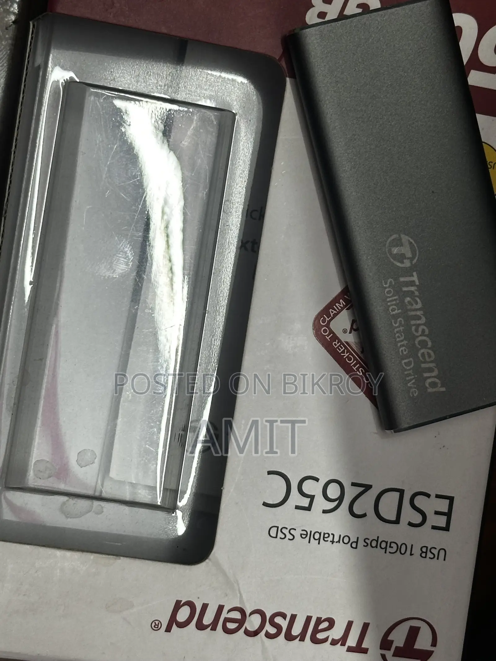 Transcend Esd265c