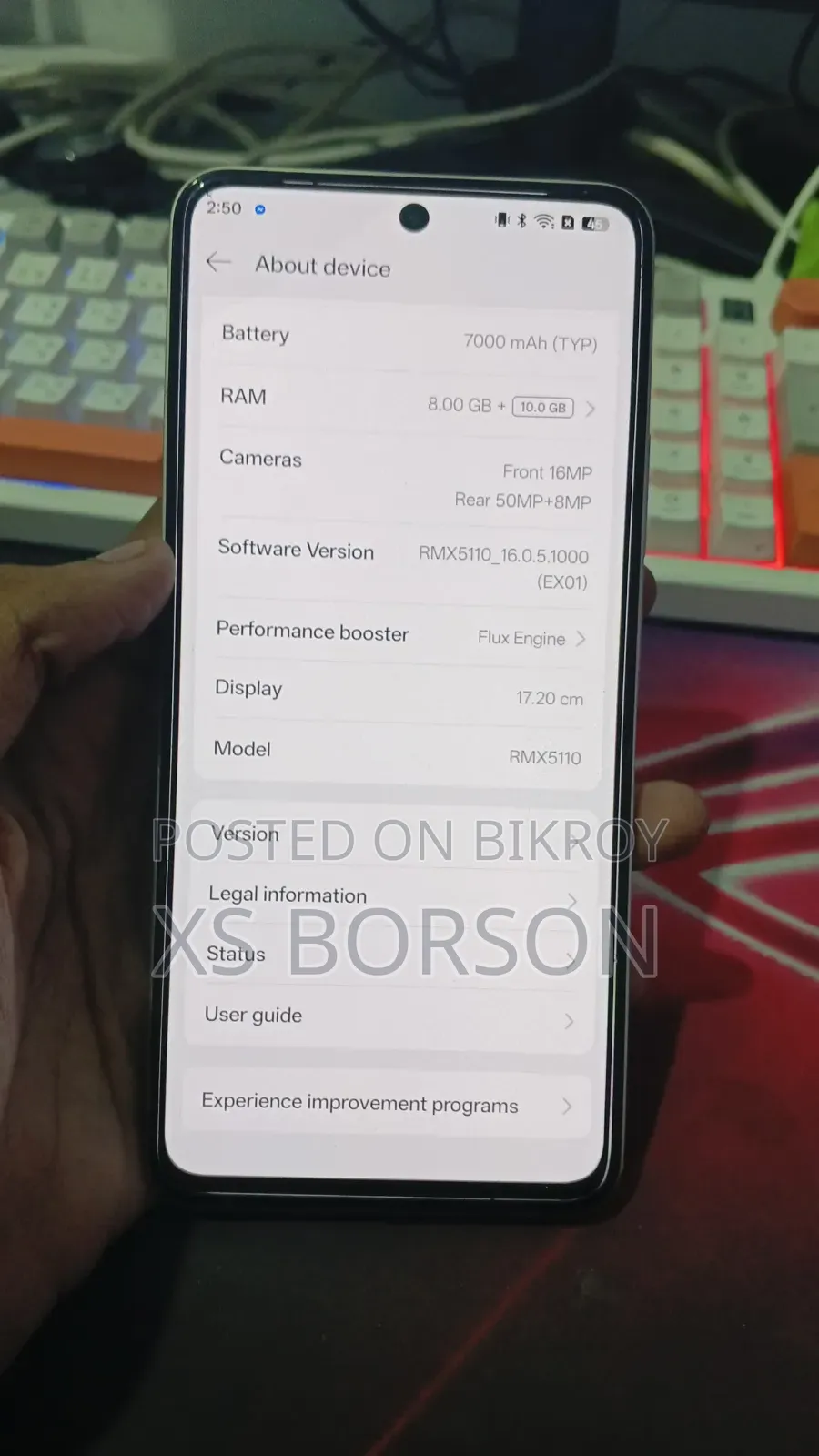 Realme 14 Pro 256 GB Silver