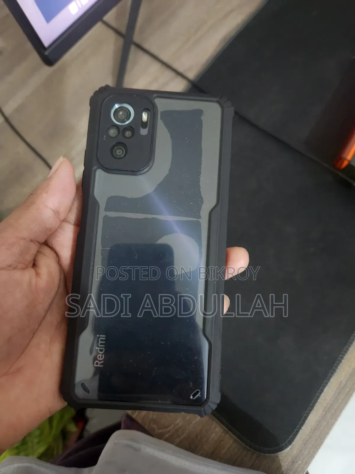 শাওমি রেডমি নোট ১০এস ১২৮ জিবি গ্রে