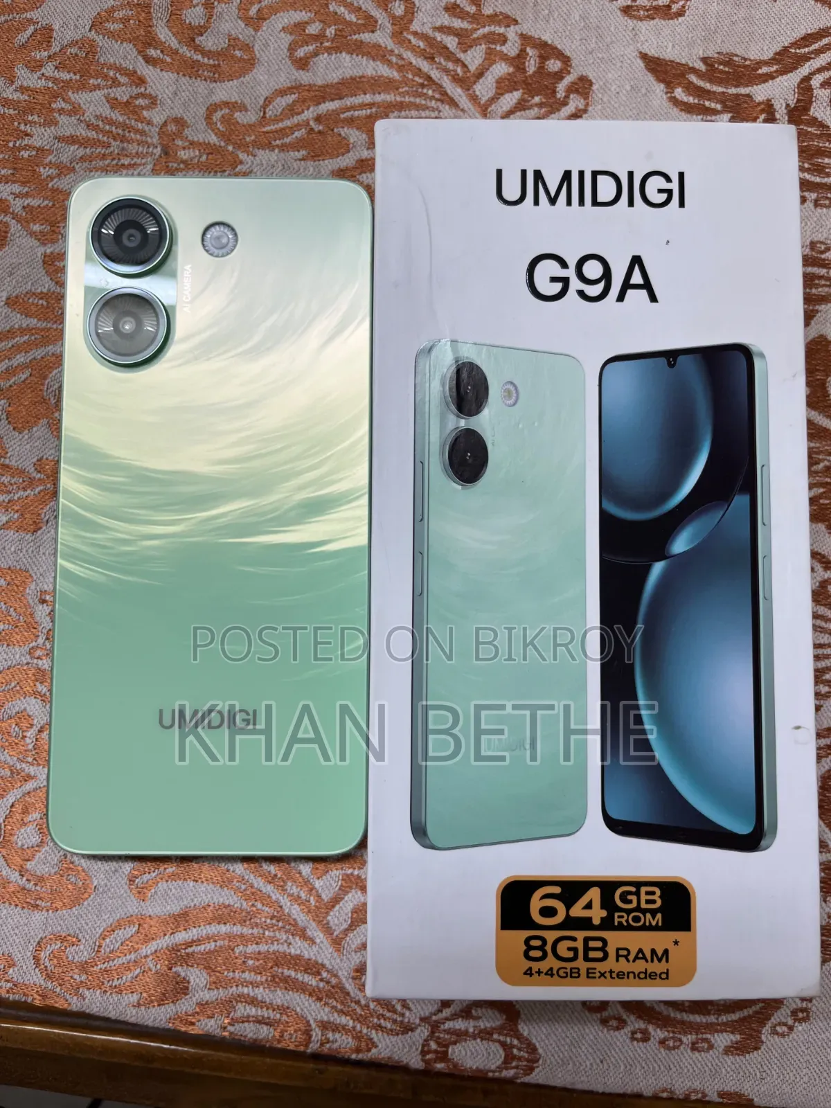 Umidigi 4 GB Gold
