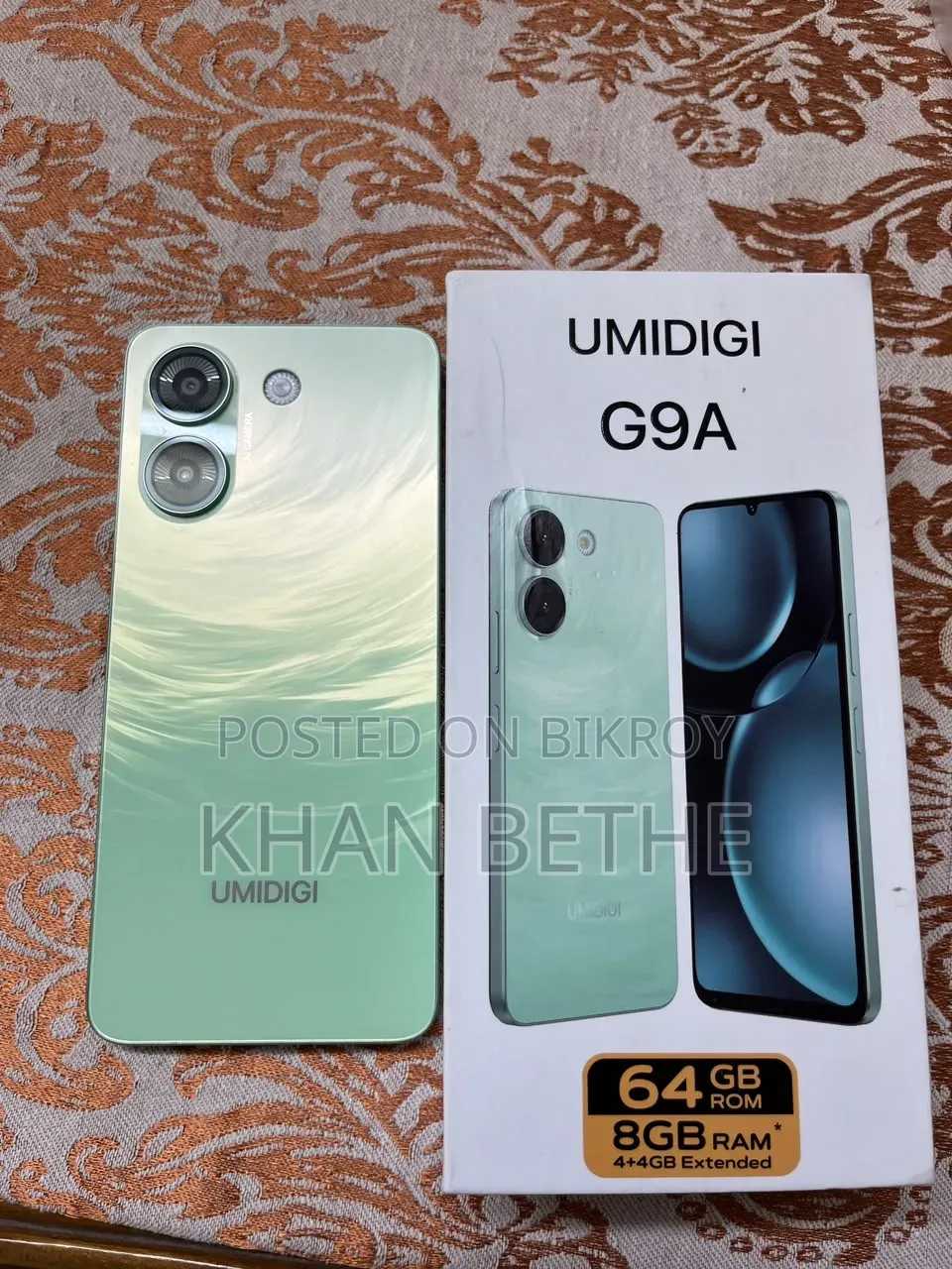 Umidigi 4 GB Gold