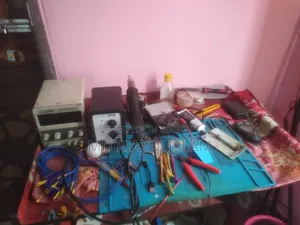 Mobile servicing tools will be sold at a low price.