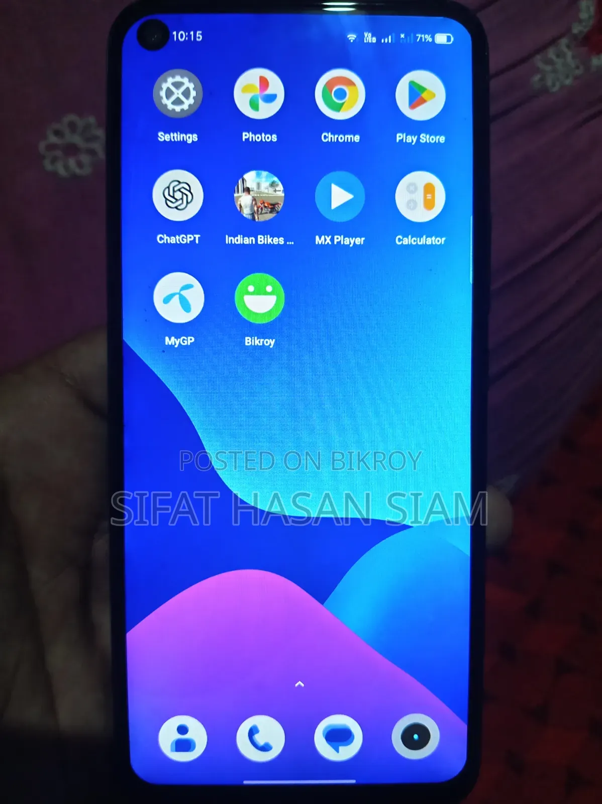 Realme 7i 128 GB Black